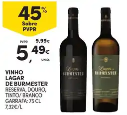 Continente vinho lagar de burmester promoção