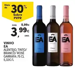 Continente vinho ea promoção