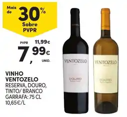 Continente vinho ventozelo promoção