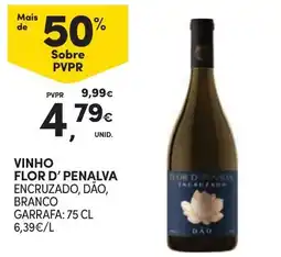 Continente vinho flor d' penalva promoção