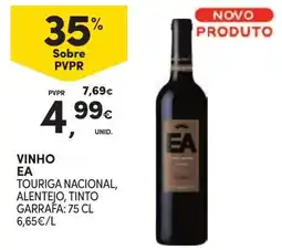 Continente vinho ea promoção