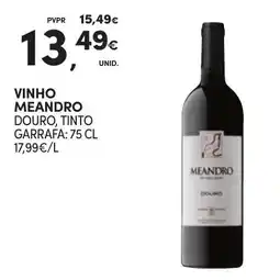 Continente vinho meandro promoção