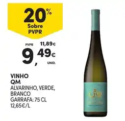 Continente Vinho Qm Alvarinho, Verde, Branco promoção