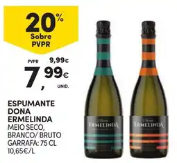 Continente Espumante Dona Ermelinda promoção