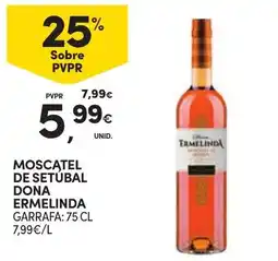 Continente MoscateL de setúbal dona ermelinda promoção