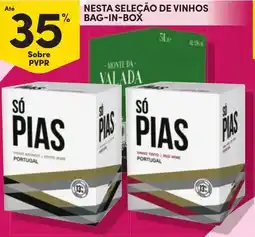 Continente Só Pias promoção