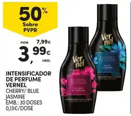 Continente Intensificador de perfume vernel cherry/blue jasmine promoção