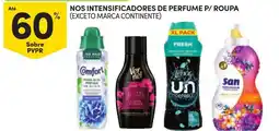 Continente nos intensificadores de perfume p/ roupa promoção