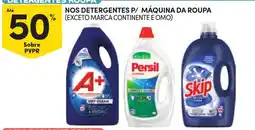 Continente Detergentes p/ máquina da roupa promoção