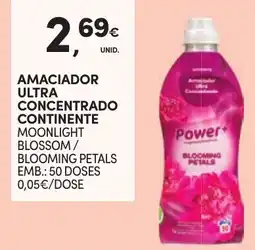 Continente Amaciador ultra concentrado continente promoção