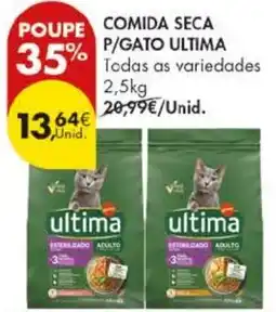 Pingo Doce comida seca p/gato ultima promoção