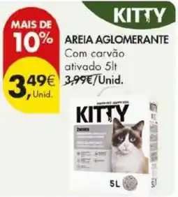 Pingo Doce Areia aglomerante kitty promoção