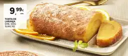 Continente Torta de laranja promoção