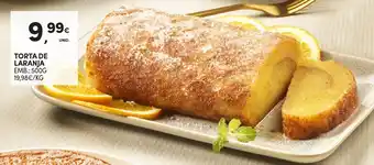 Torta de laranja