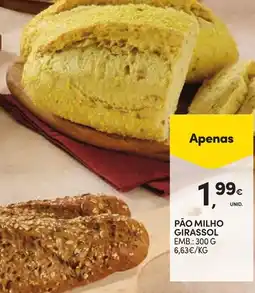 Continente Pão milho girassol promoção