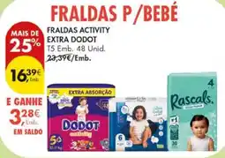 Pingo Doce Fraldas p/bebé promoção