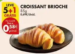 Pingo Doce Croissant brioche promoção