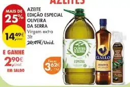 Pingo Doce azeite edição especial oliveira da serra promoção