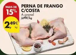 Pingo Doce Perna de frango c/costa promoção