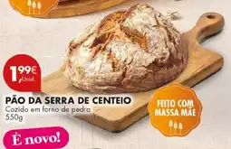 Pingo Doce Pão da serra de centeio promoção