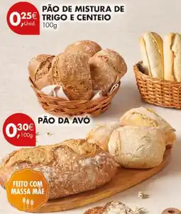 Pingo Doce Pão da avó promoção