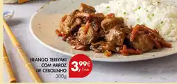 Pingo Doce Frango teriyaki com arroz de cebolinho promoção