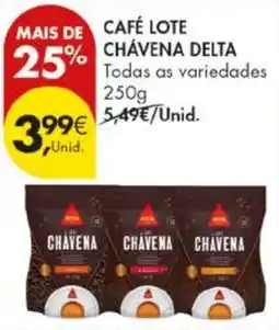 Pingo Doce Café lote chavena delta promoção