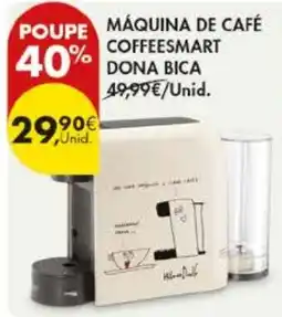 Pingo Doce máquina de café coffeesmart dona bica promoção