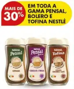 Pingo Doce Nestlé Pensal promoção