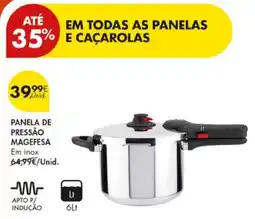 Pingo Doce Panela de pressão magefesa promoção