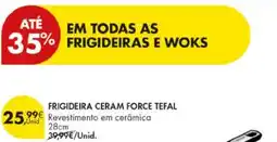 Pingo Doce Frigideira ceram force tefal promoção