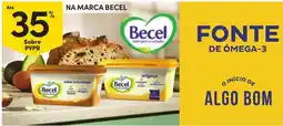 Continente Becel sabor a manteiga promoção