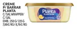 Continente creme p/ barrar planta promoção