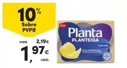 Continente Planta planteiga promoção