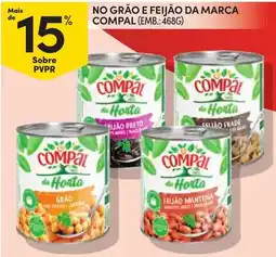 Continente Compal da Horta promoção
