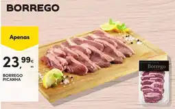Continente borrego picanha promoção