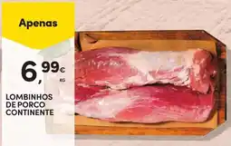 Continente lombinhos de porco continente promoção