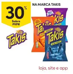 Continente Takis promoção