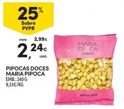 Continente pipocas doces maria pipoca promoção
