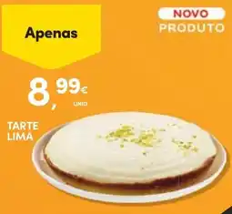 Continente Tarte lima promoção