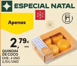 Continente Quindim de coco promoção