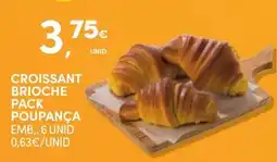 Continente Croissant brioches pack poupança promoção