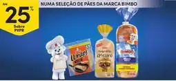 Continente pães da marca bimbo promoção