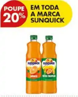 Pingo Doce Sunquick promoção