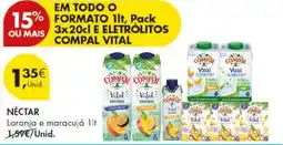 Pingo Doce Compal vital promoção