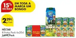 Pingo Doce Néctar um bongo promoção