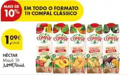 Pingo Doce Compal nectar promoção
