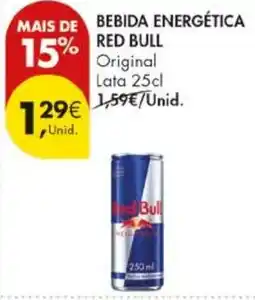 Pingo Doce Red Bull Original promoção