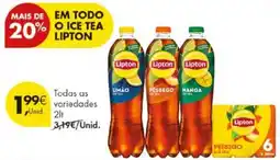 Pingo Doce Ice tea lipton promoção