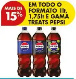Pingo Doce Treats pepsi promoção